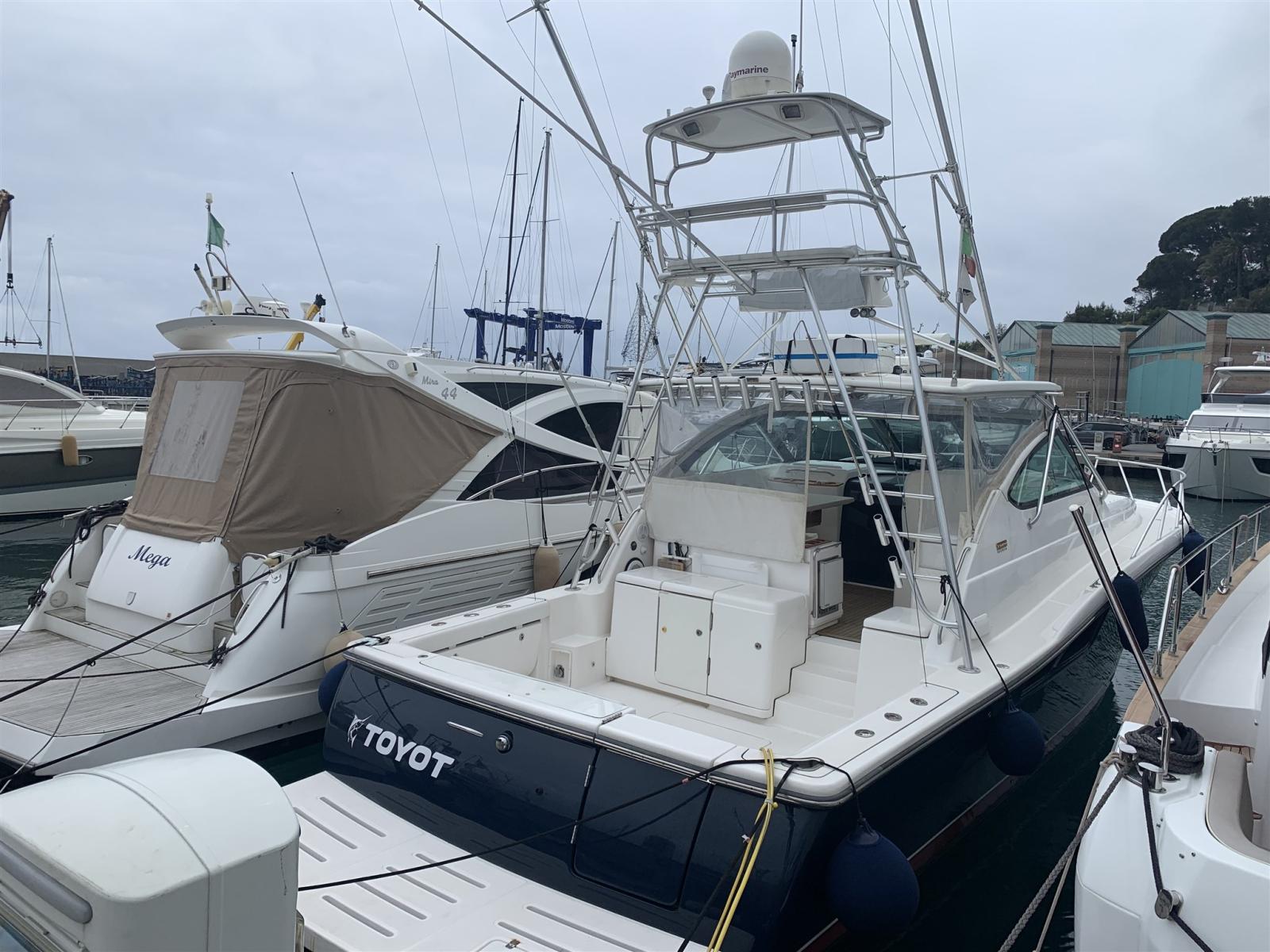 tiara yachts 4200 open