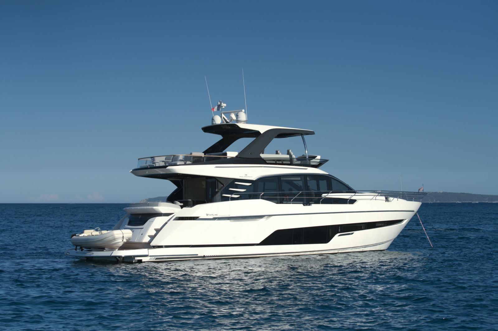 fairline Squadron 68
