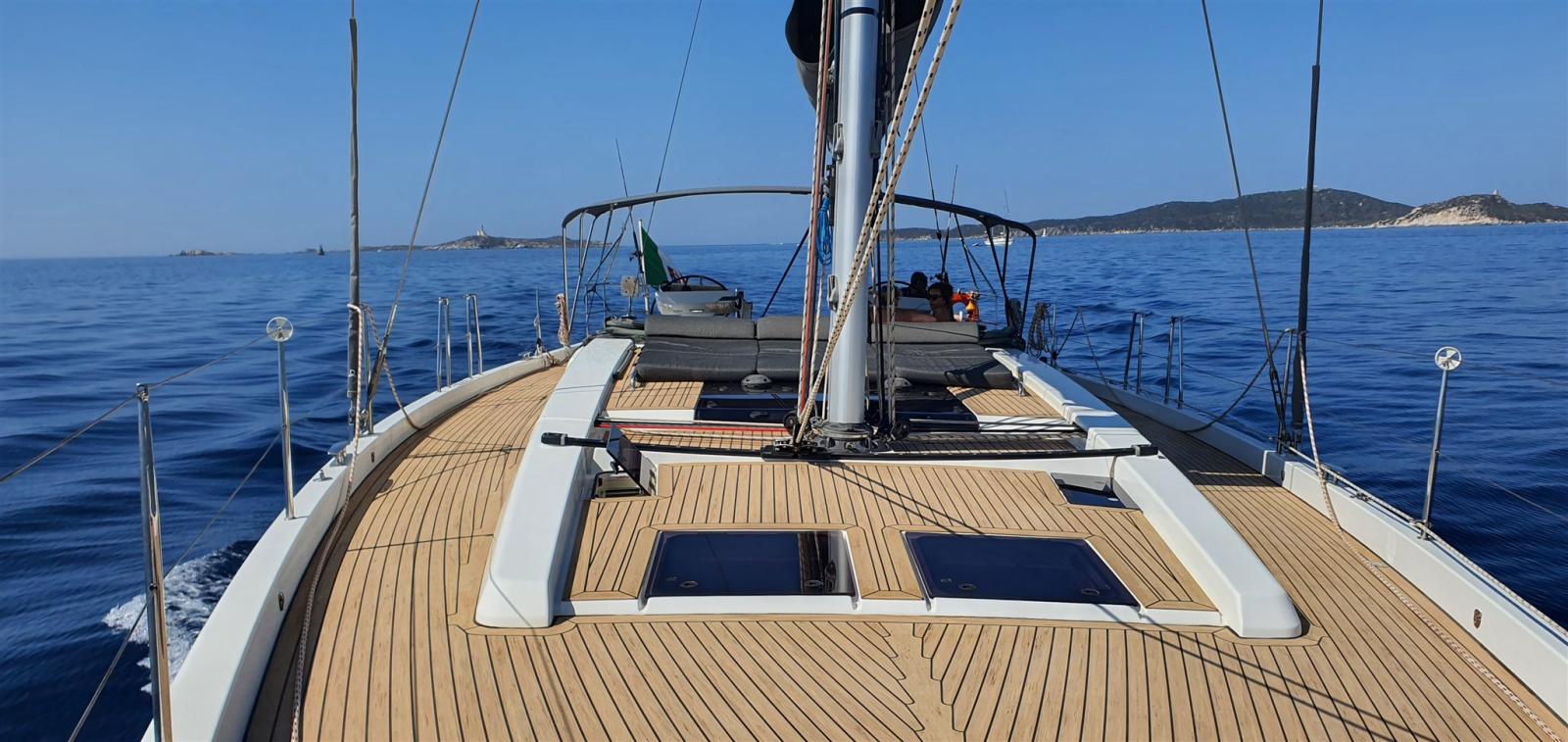 hanse Hanse 588