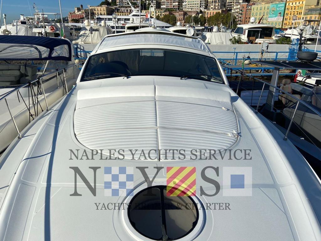 pershing 43