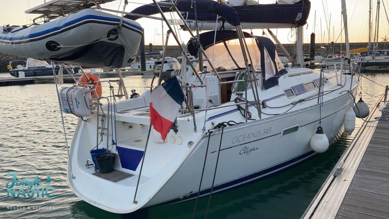beneteau Oceanis 343 clipper