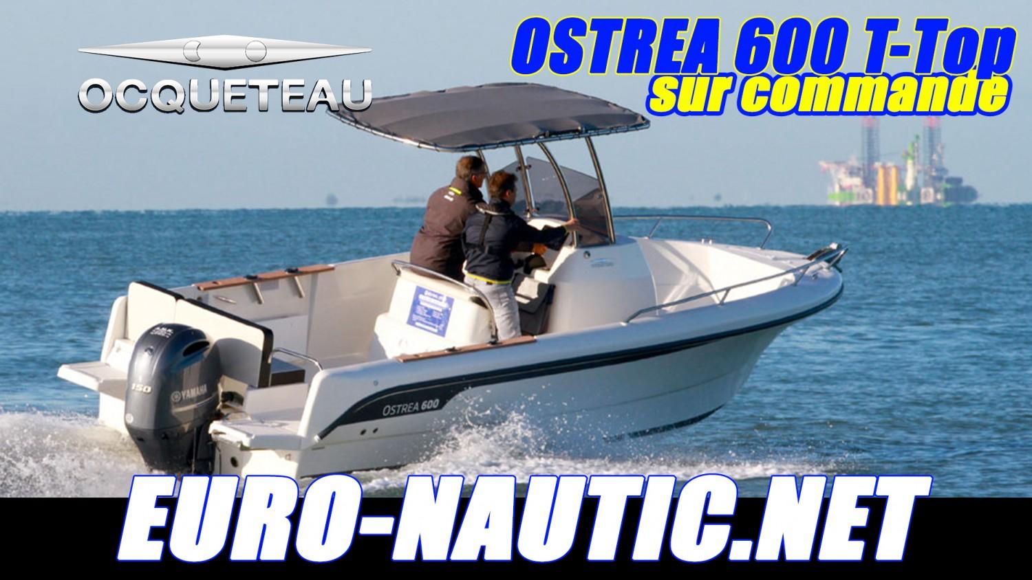 ocqueteau Ostrea 600 t-top