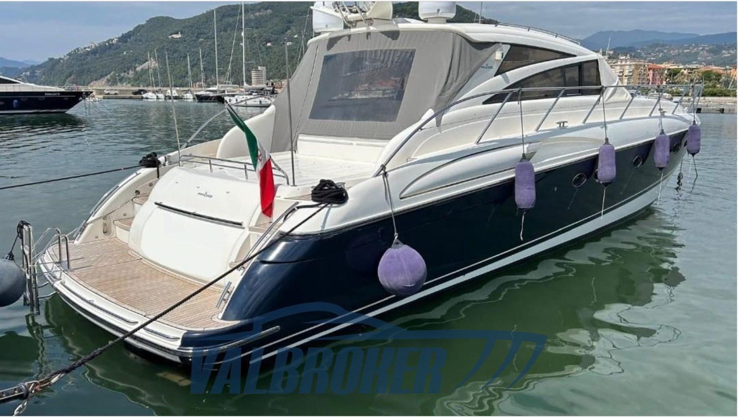 princess yachts V 58