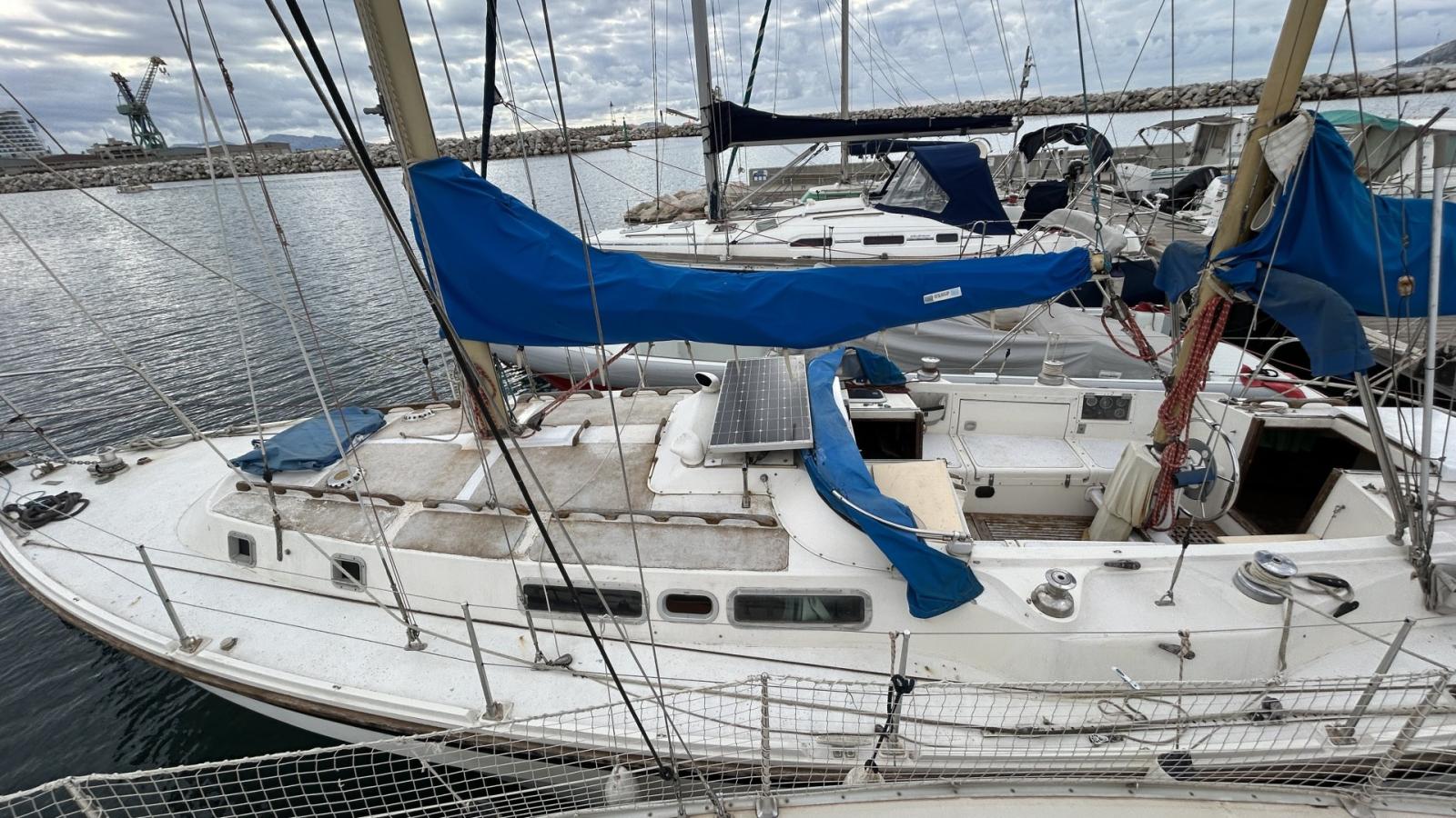 westerly marine gb Ketch westerly 33
