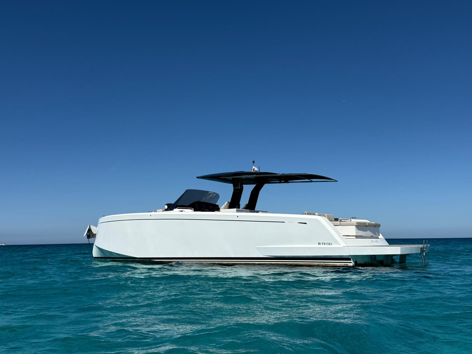 pardo yachts 43