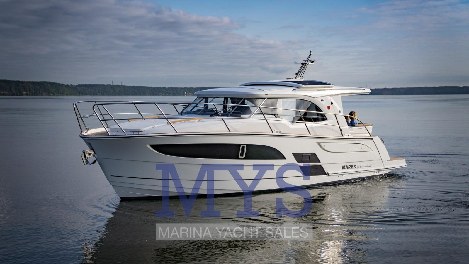 marex 330 scandinavia