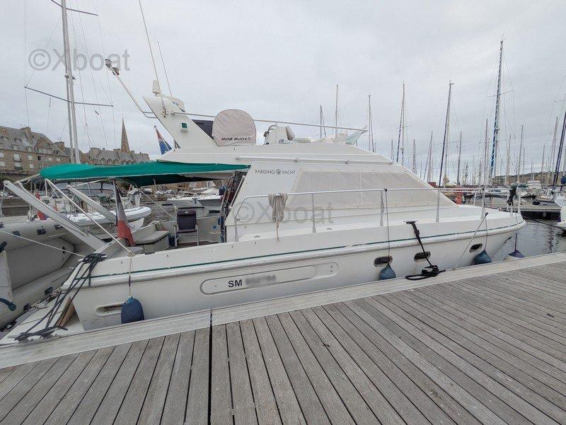 jeanneau Yarding yacht 36