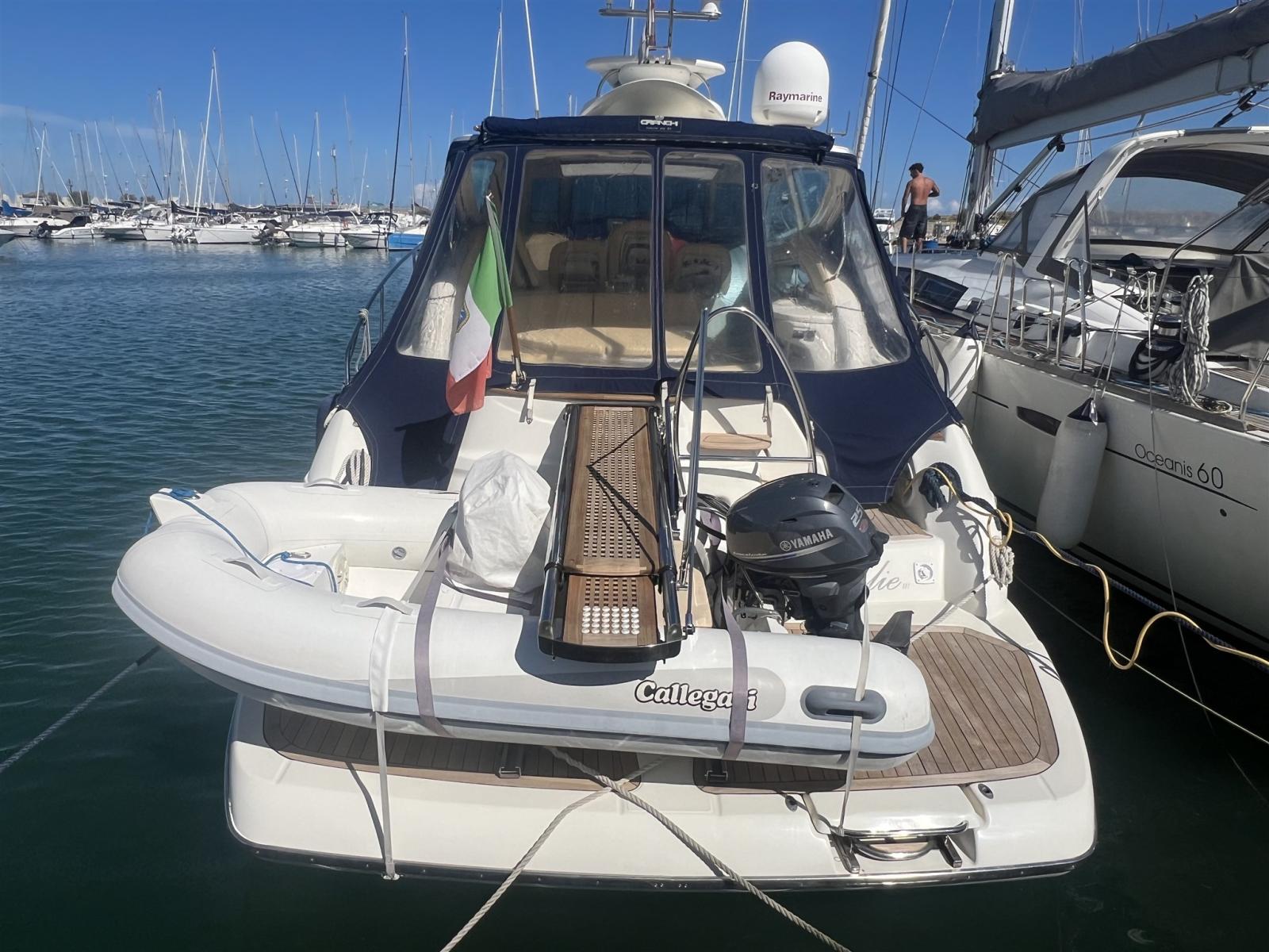 cranchi Mediterranee 43 hard top