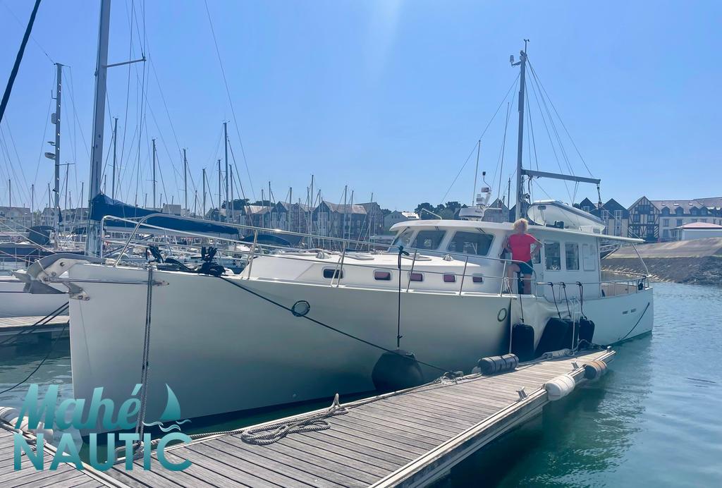 technologie marine My 16 trawler