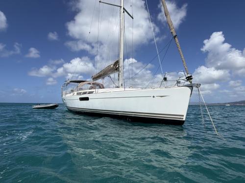 Jeanneau sun odyssey 44i performance
