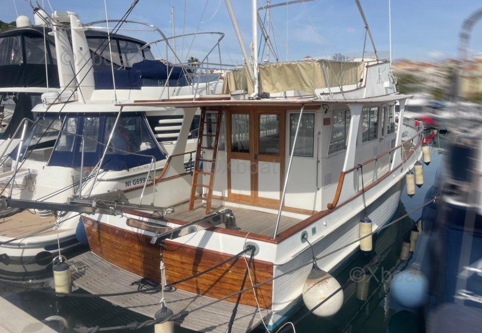 american marine Grand banks 42 europa