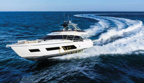Ferretti yachts ferretti 670