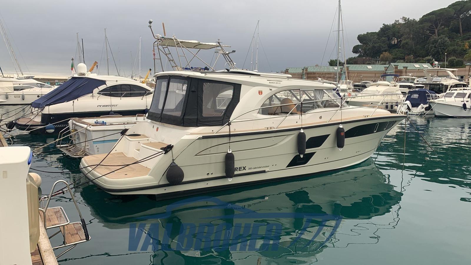 marex 360 cabriolet cruiser