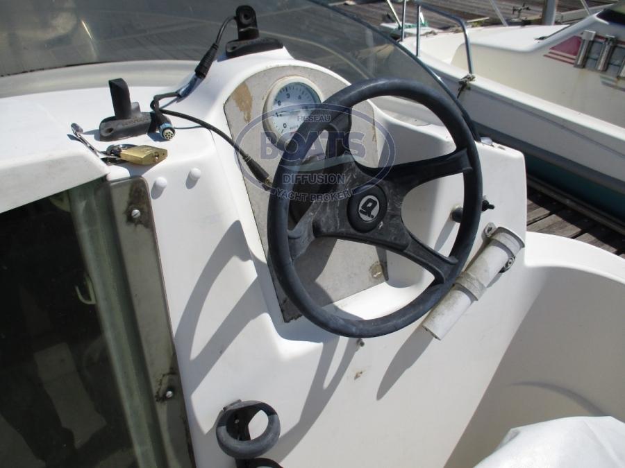 quicksilver Quicksilver 500 cabin