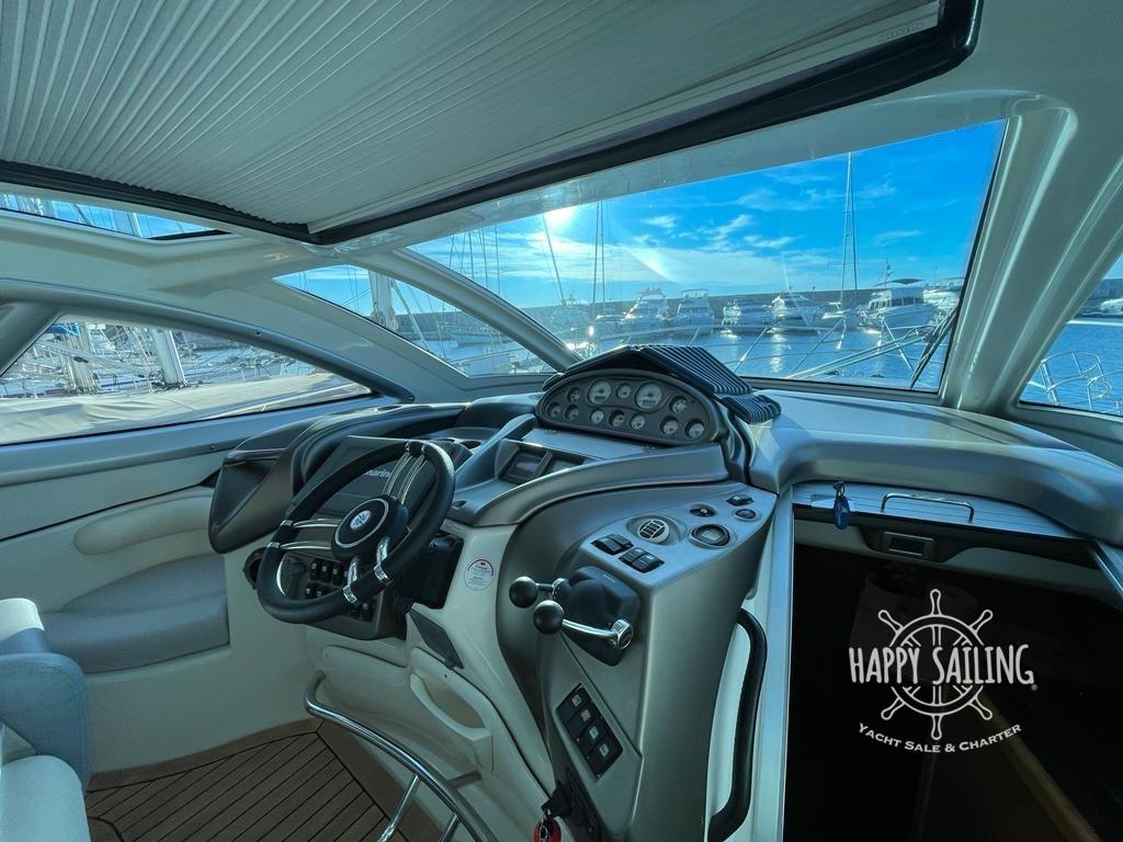 cranchi Mediterranee 47 hard top