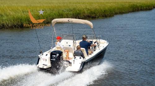 Scout boats 188 sport dorado
