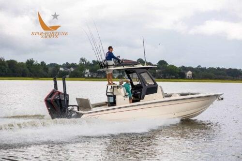 scout boats 281 x signature
