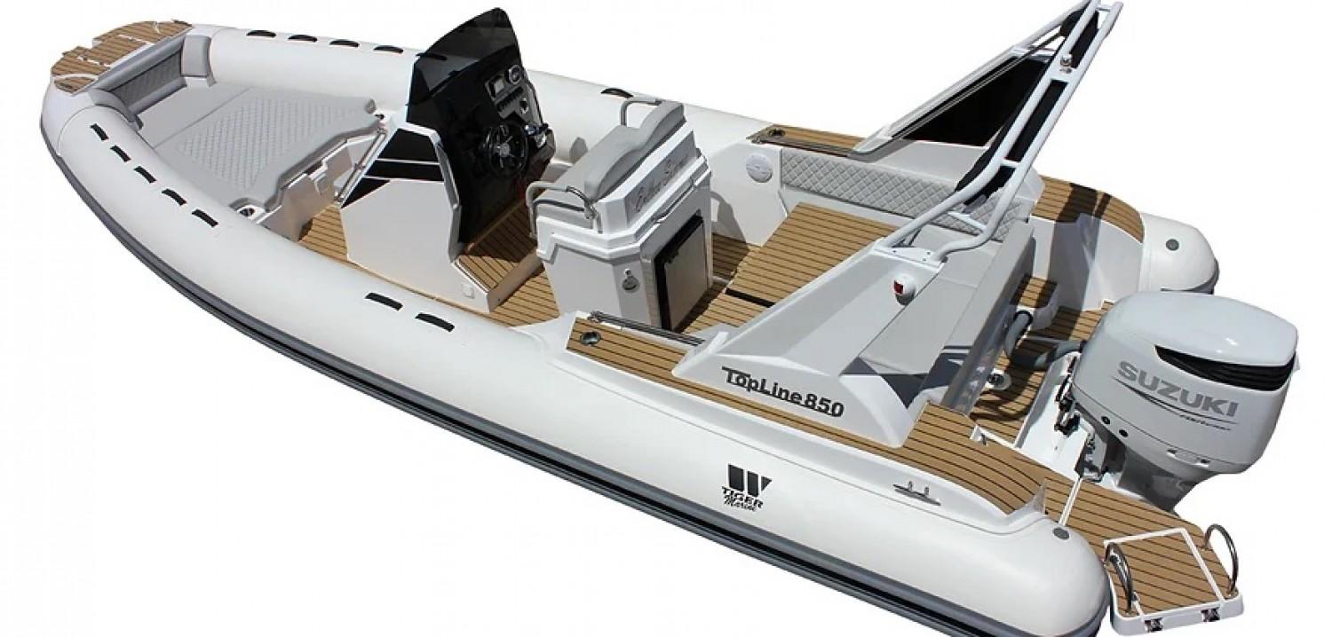 tiger marine Top line 850