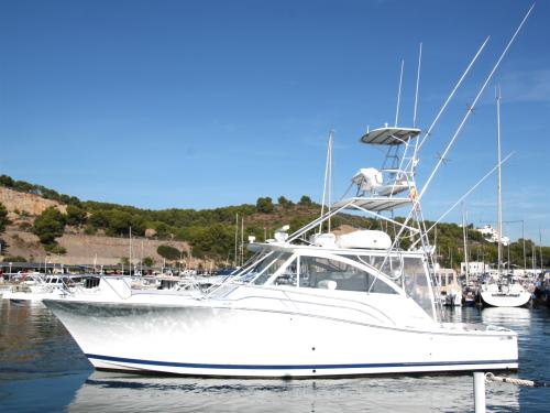 Luhrs luhrs 41 open