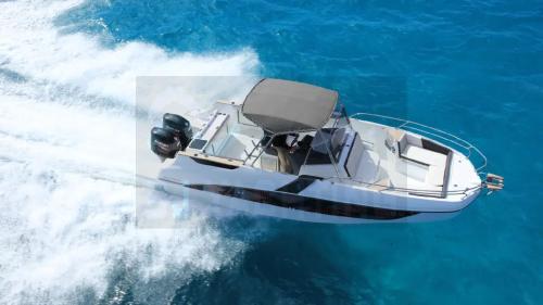 Beneteau flyer 8.8 spacedeck