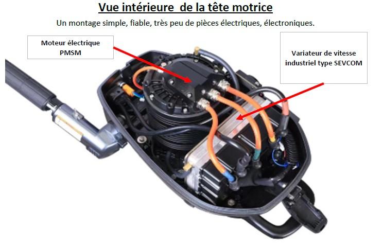Vitech Marine Electrique 15 CV