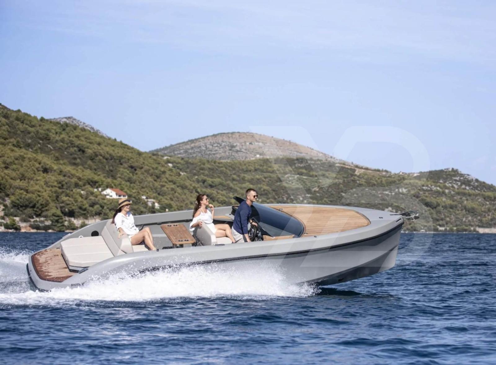 rand boats Spirit 25