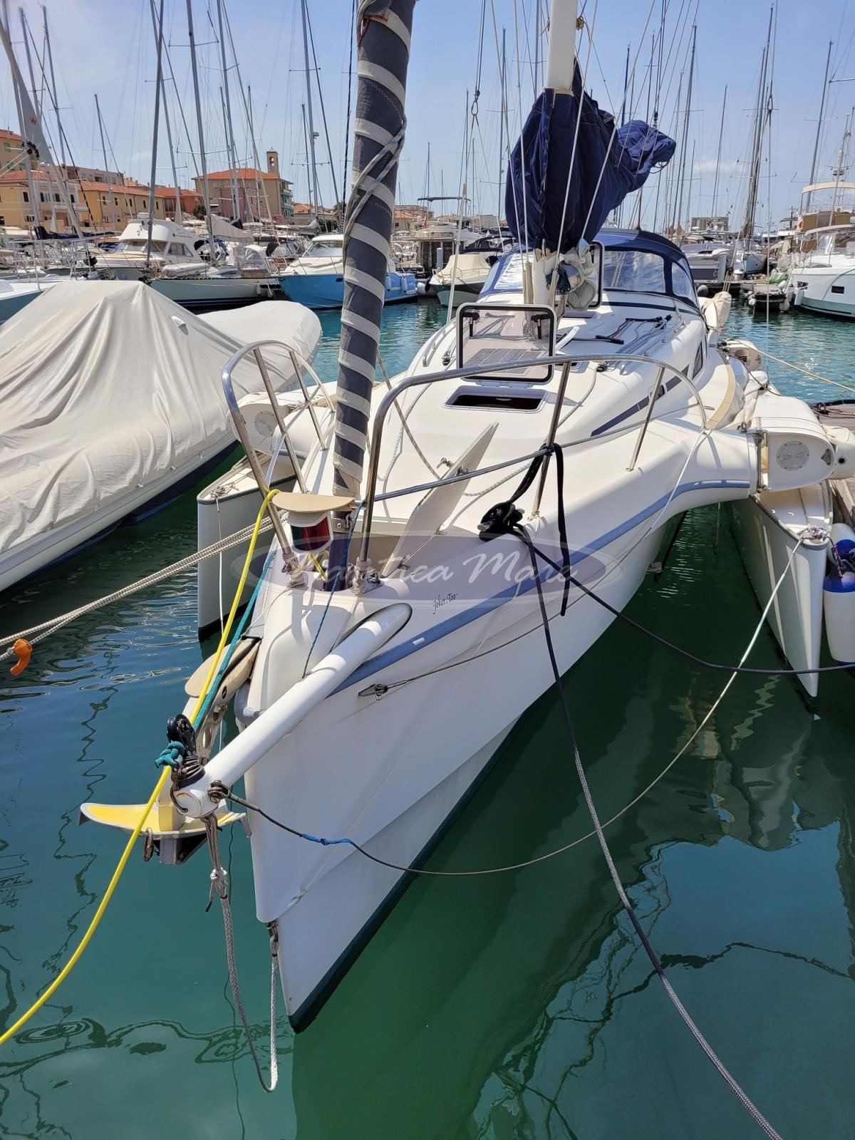 quorning boats Dragonfly 35 offshore