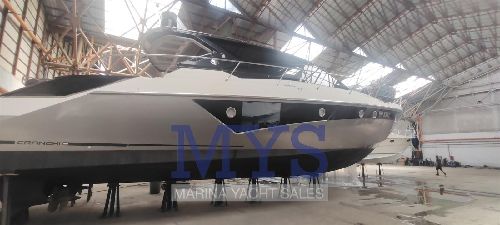 cranchi Fifty 6 soft top