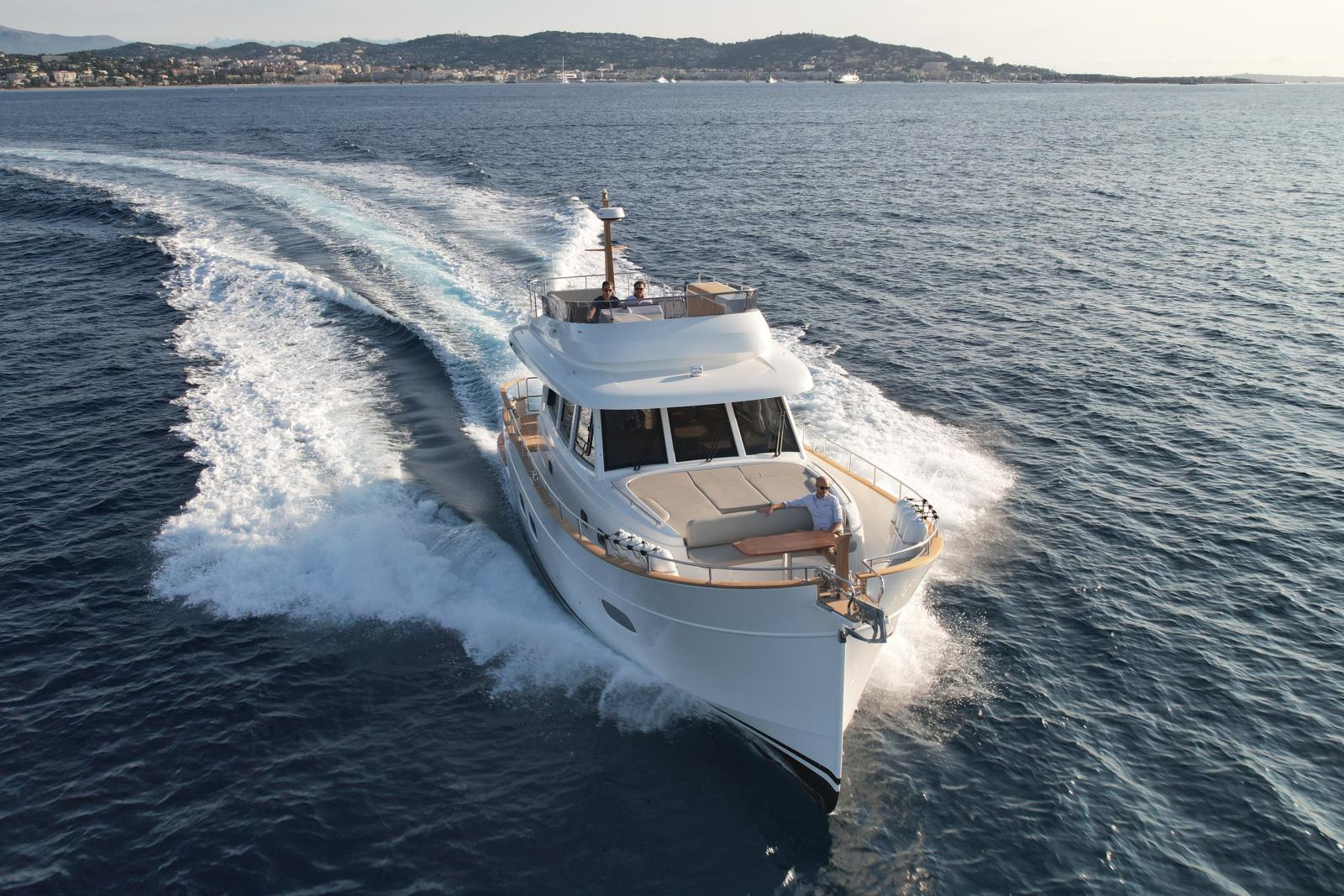 sasga yachts Menorquin 48