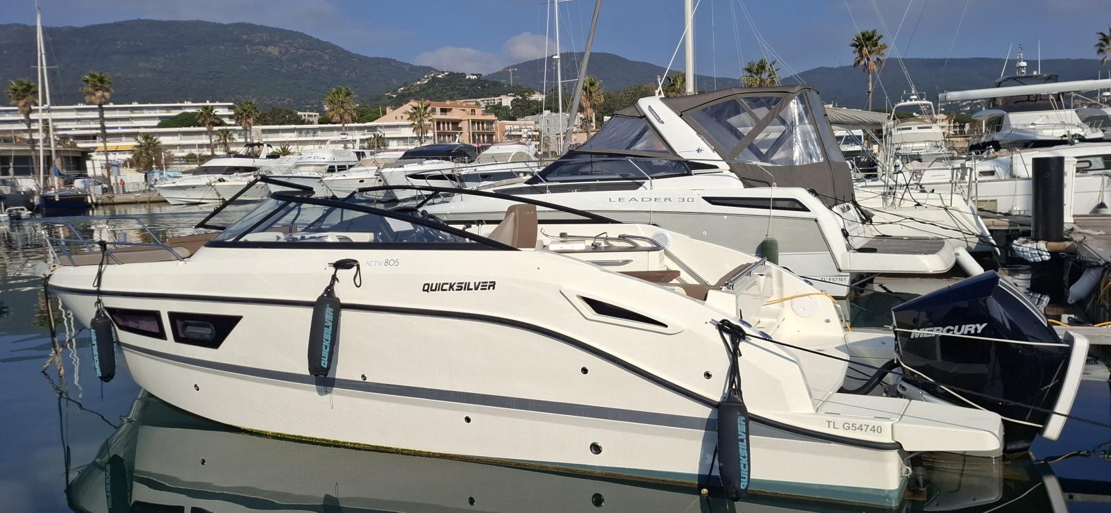 quicksilver Quicksilver 805 activ cruiser