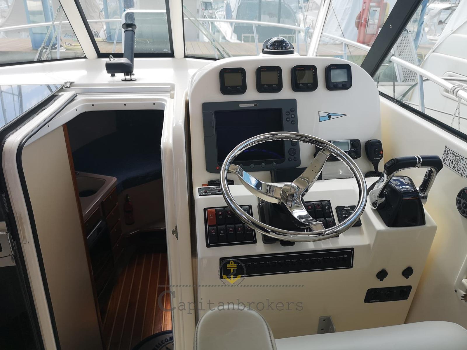 pursuit Os 335 offshore