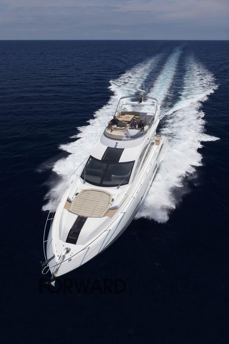 sunseeker 68 sport yacht
