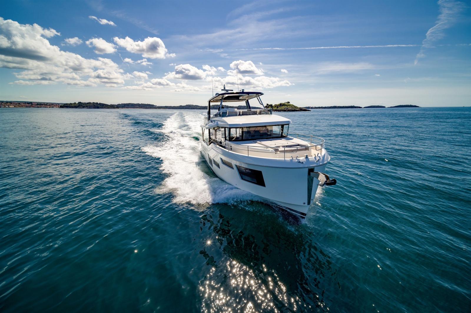 beneteau Grand trawler 63