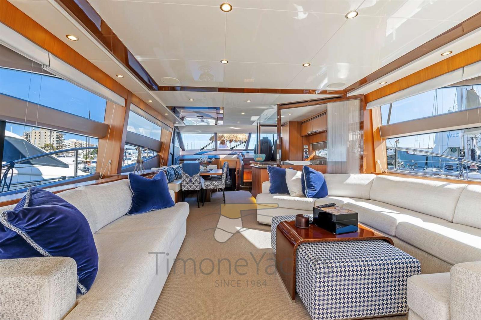 princess yachts 72