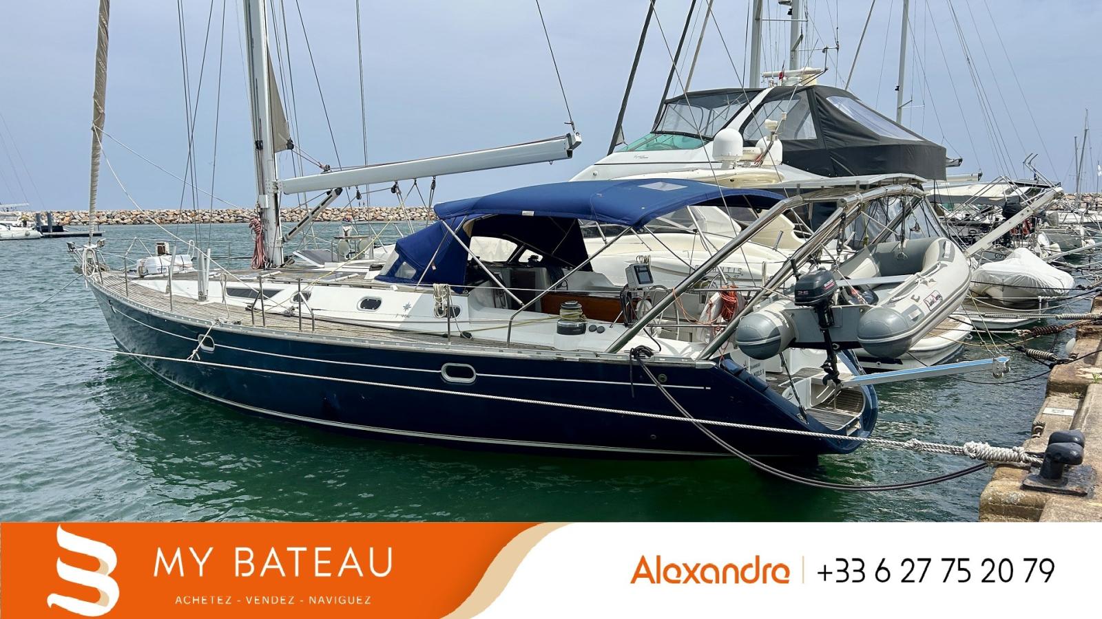 jeanneau Sun odyssey 52.2