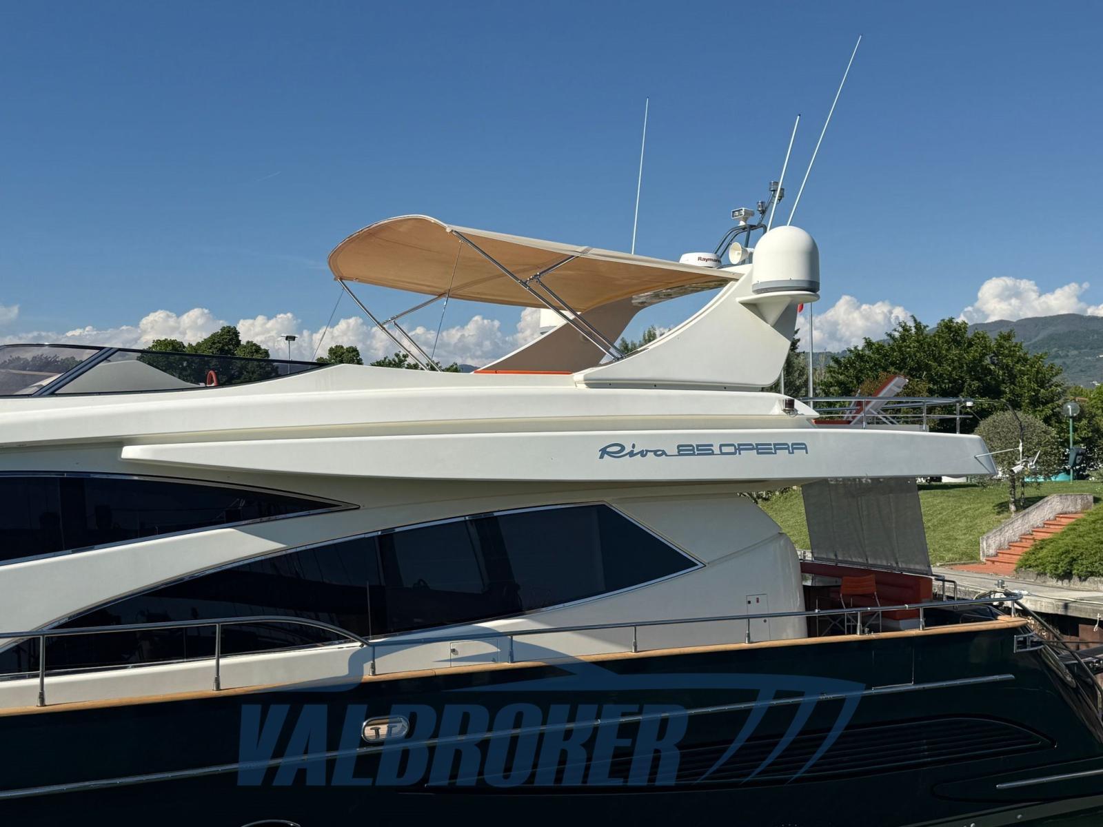 riva 85 opera