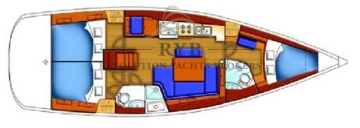 beneteau Oceanis 43