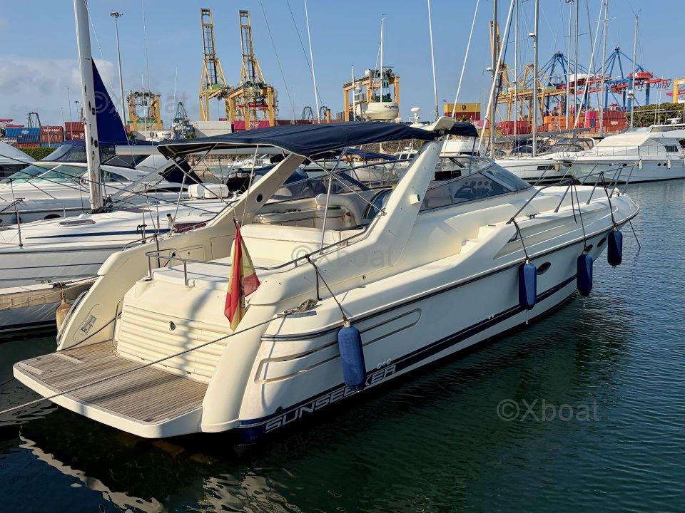 sunseeker Sunseeker mustique 42
