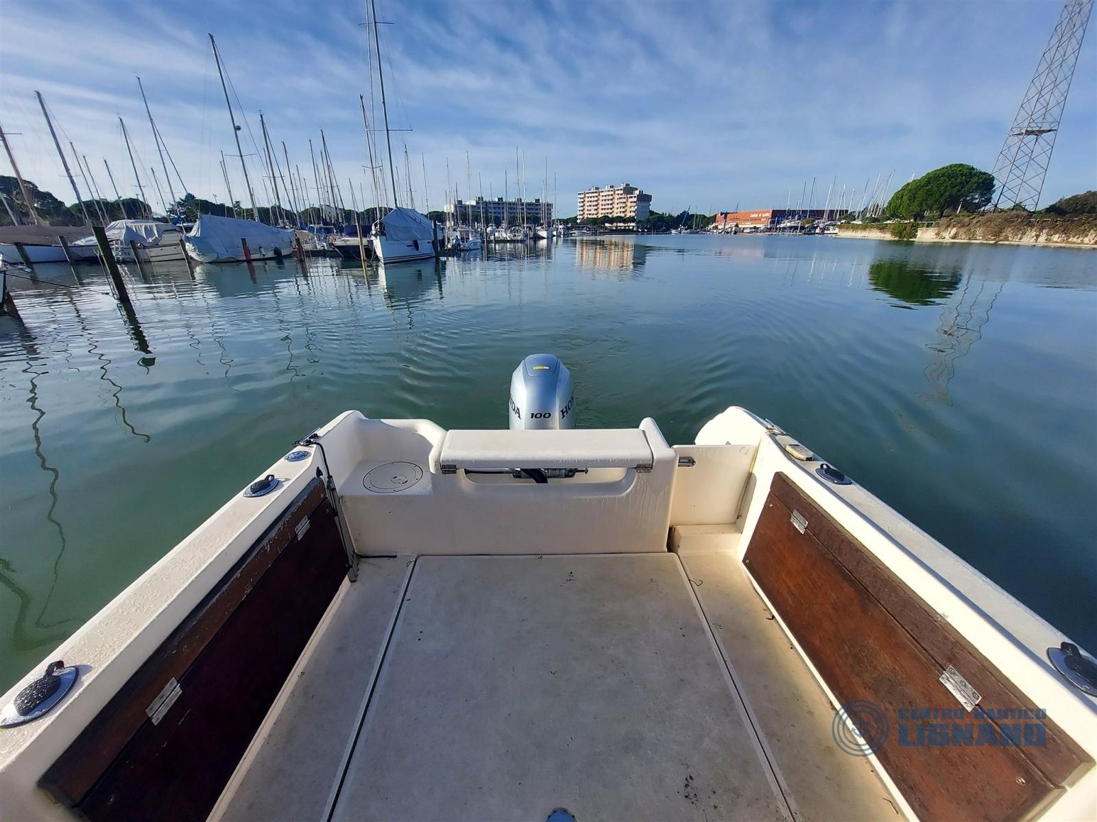 rio Rio 550 cabin fish