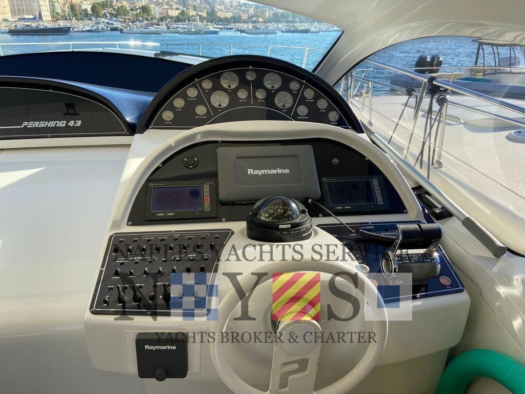 pershing 43