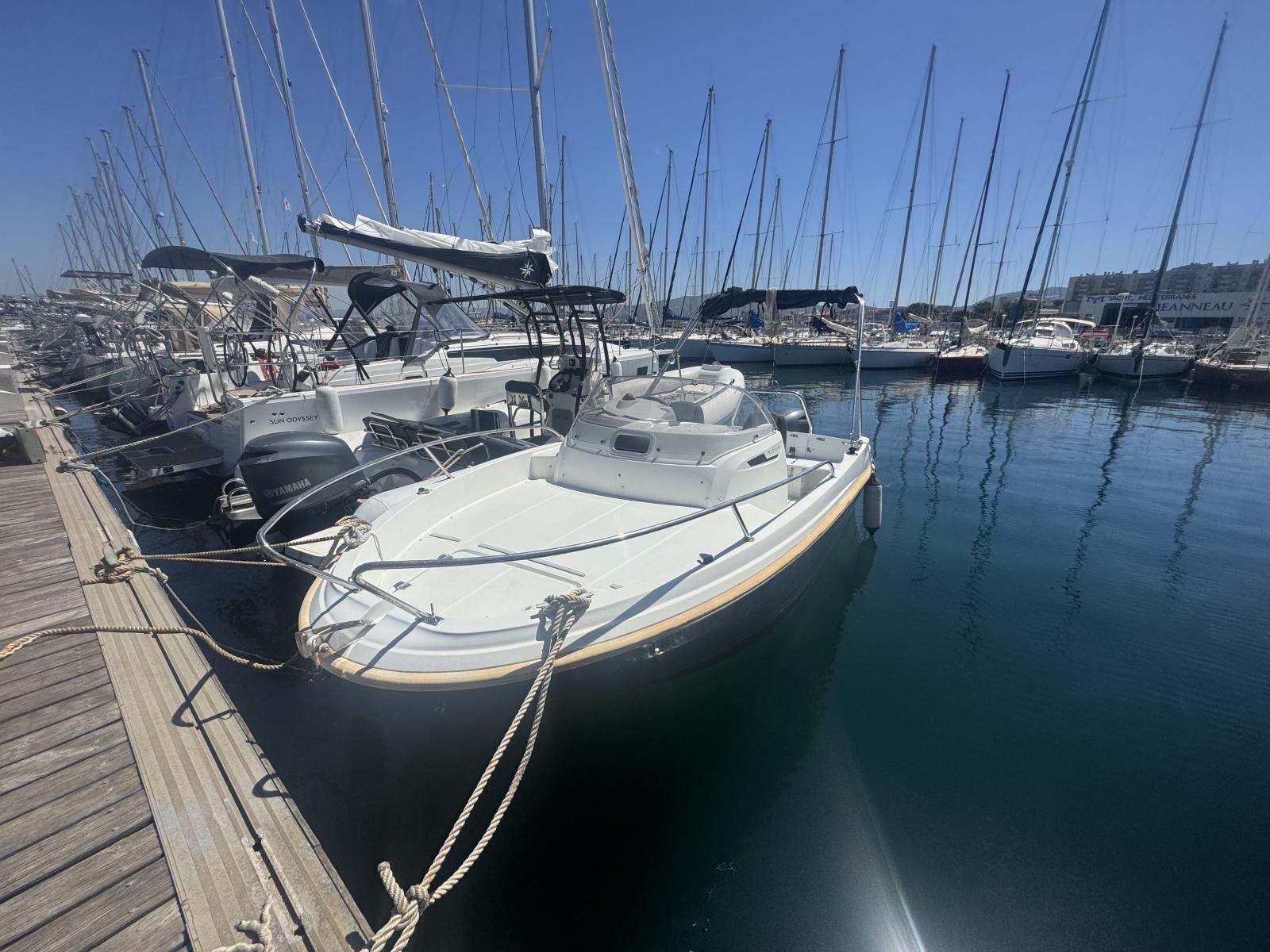 jeanneau Cap camarat 5.5 wa-2