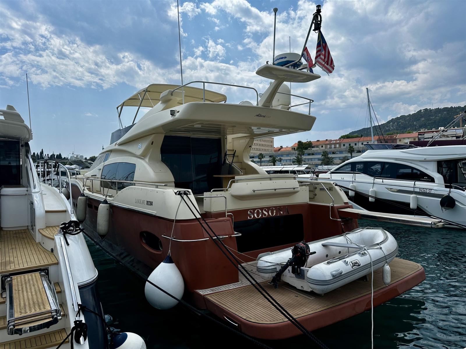 ferretti yachts Altura 690