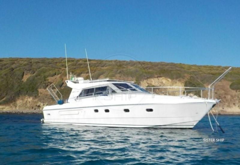 ferretti 40 altura