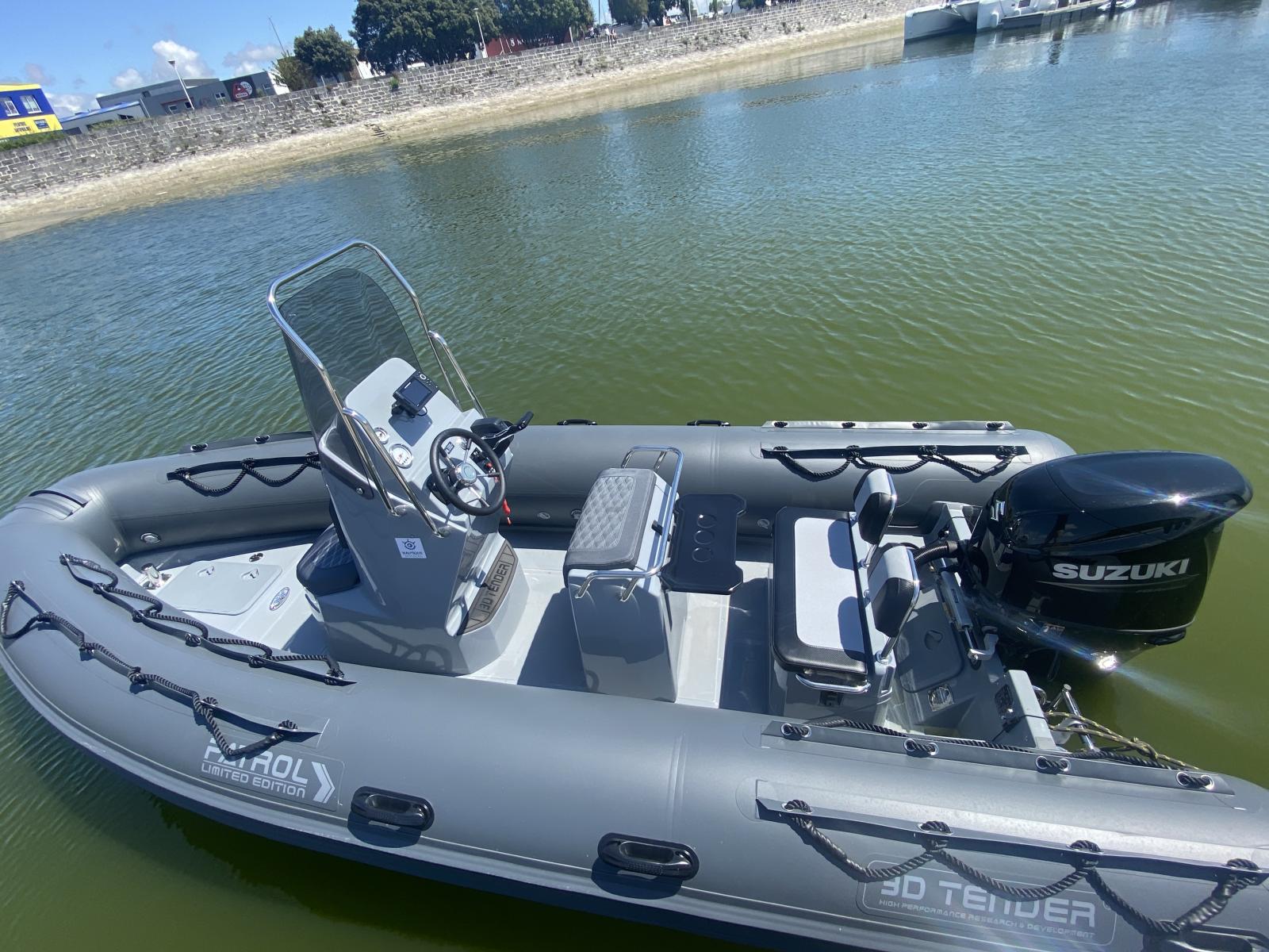 3d tender 3d tender patrol 550