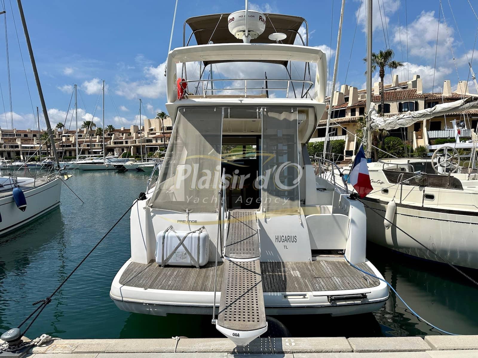 jeanneau Prestige 350 Fly