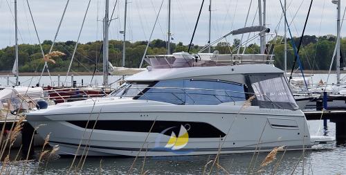 Prestige yachts prestige 420 fly | joystick | hydraulische badeplattform |300 h