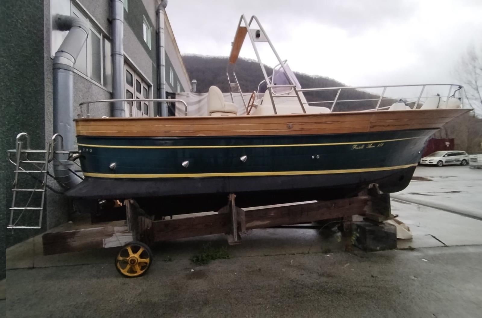 fratelli aprea Sorrento 7.50 open cruise