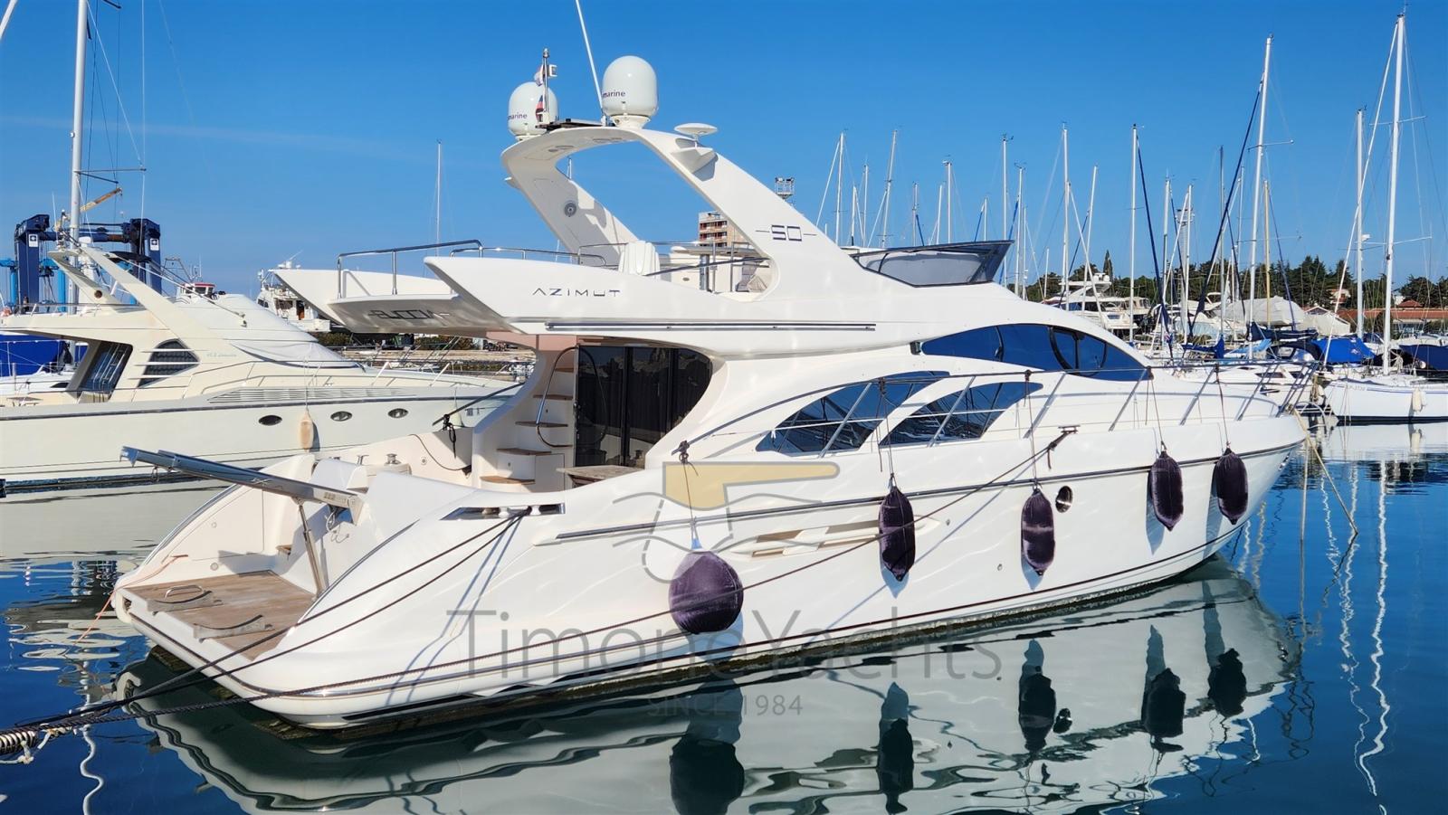 azimut 50 flybridge
