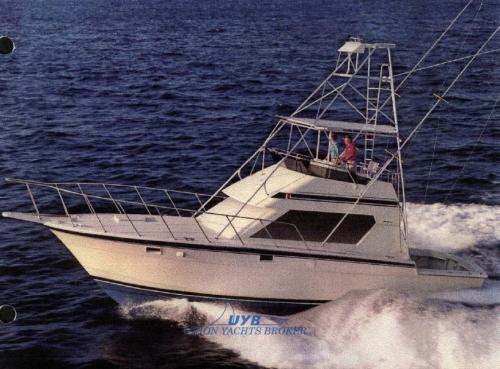 Hatteras 41 convertible
