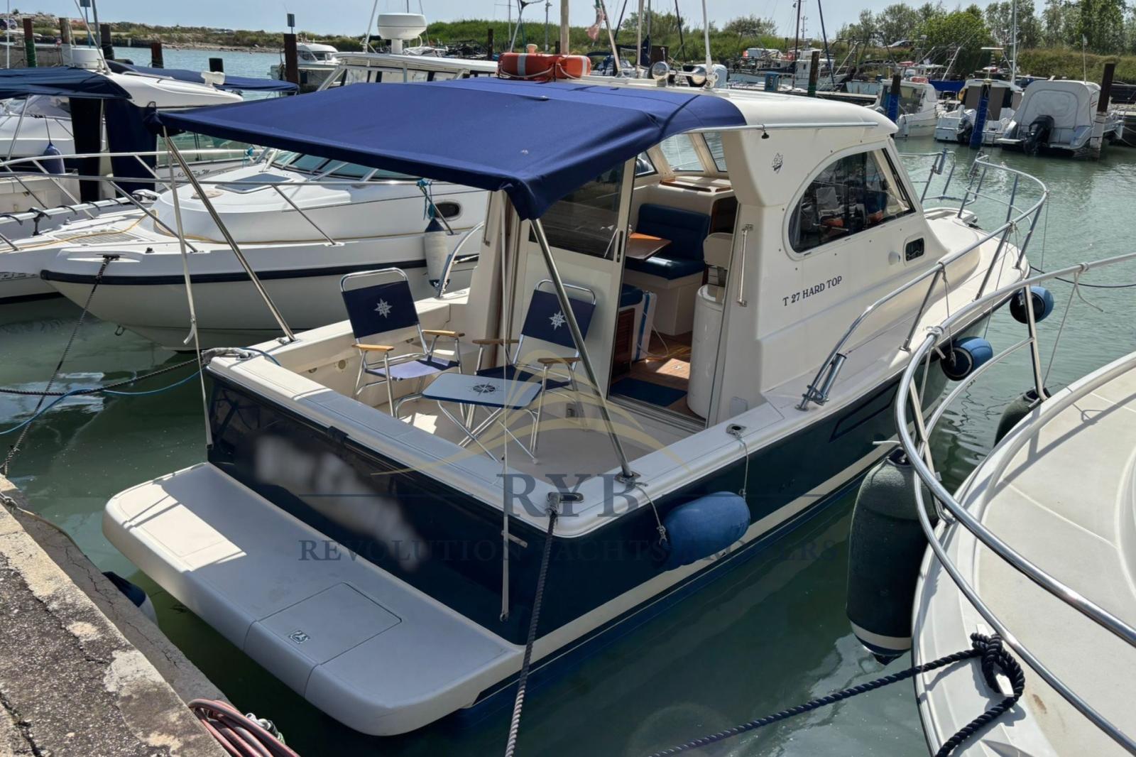 3b craft T 27 hard top